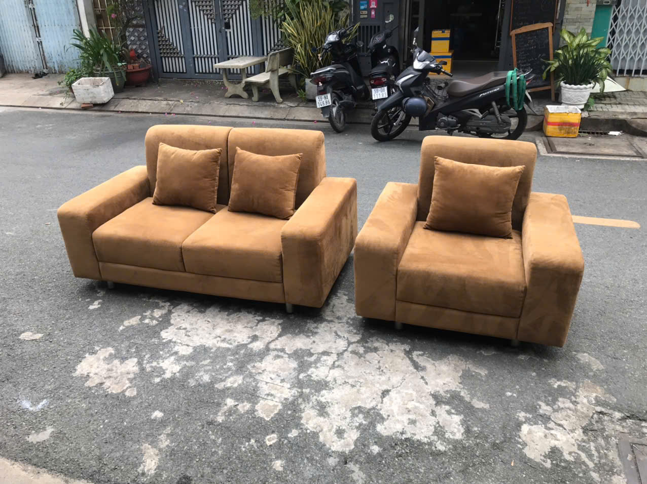 Thu mua sofa cũ tại quận Gò Vấp