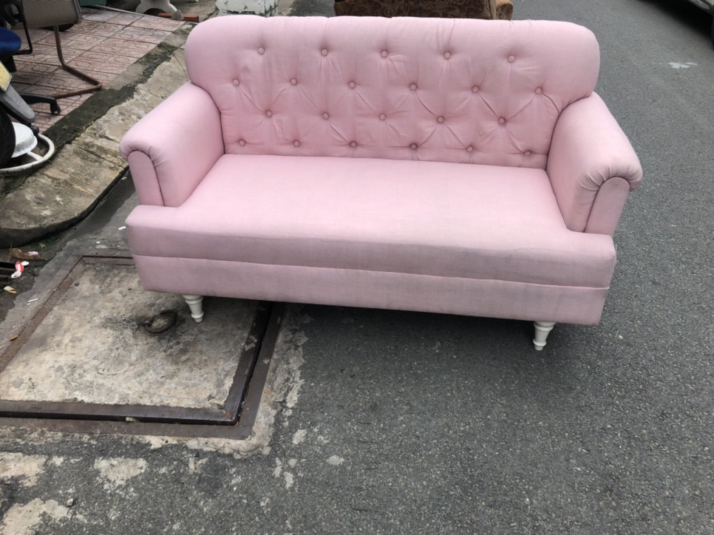 ghế sofa, sofa vải, sofa chờ